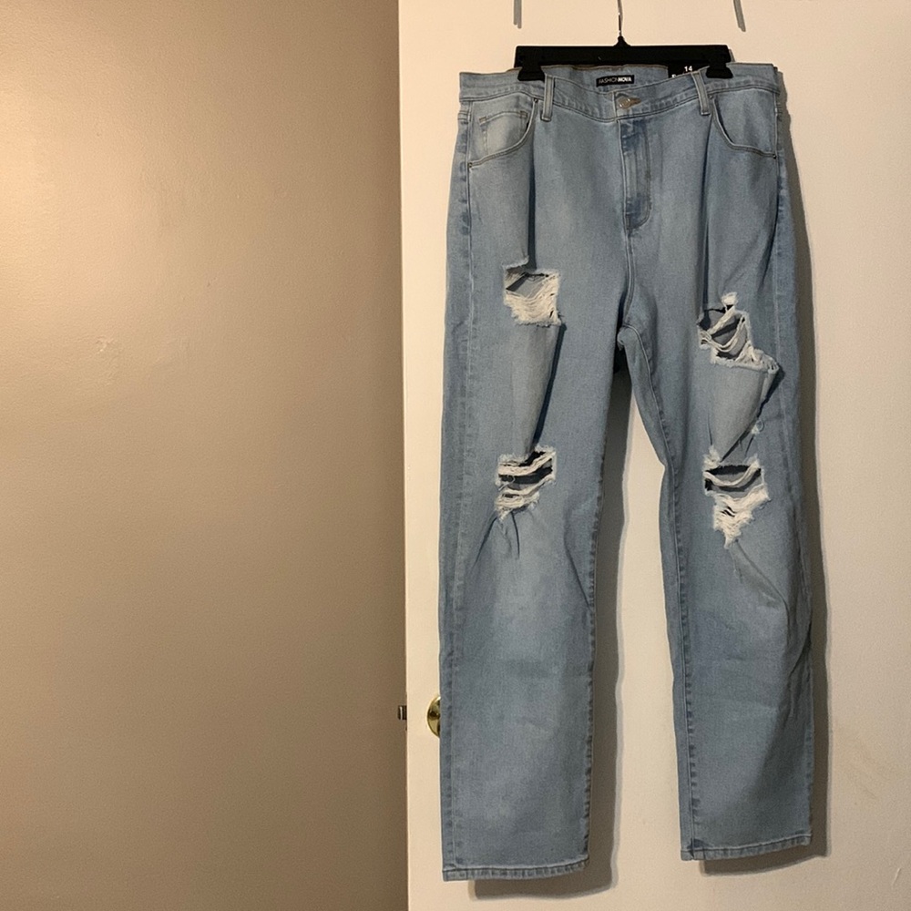 Fashionova - Better Together Ripped - Boyfriend Jeans